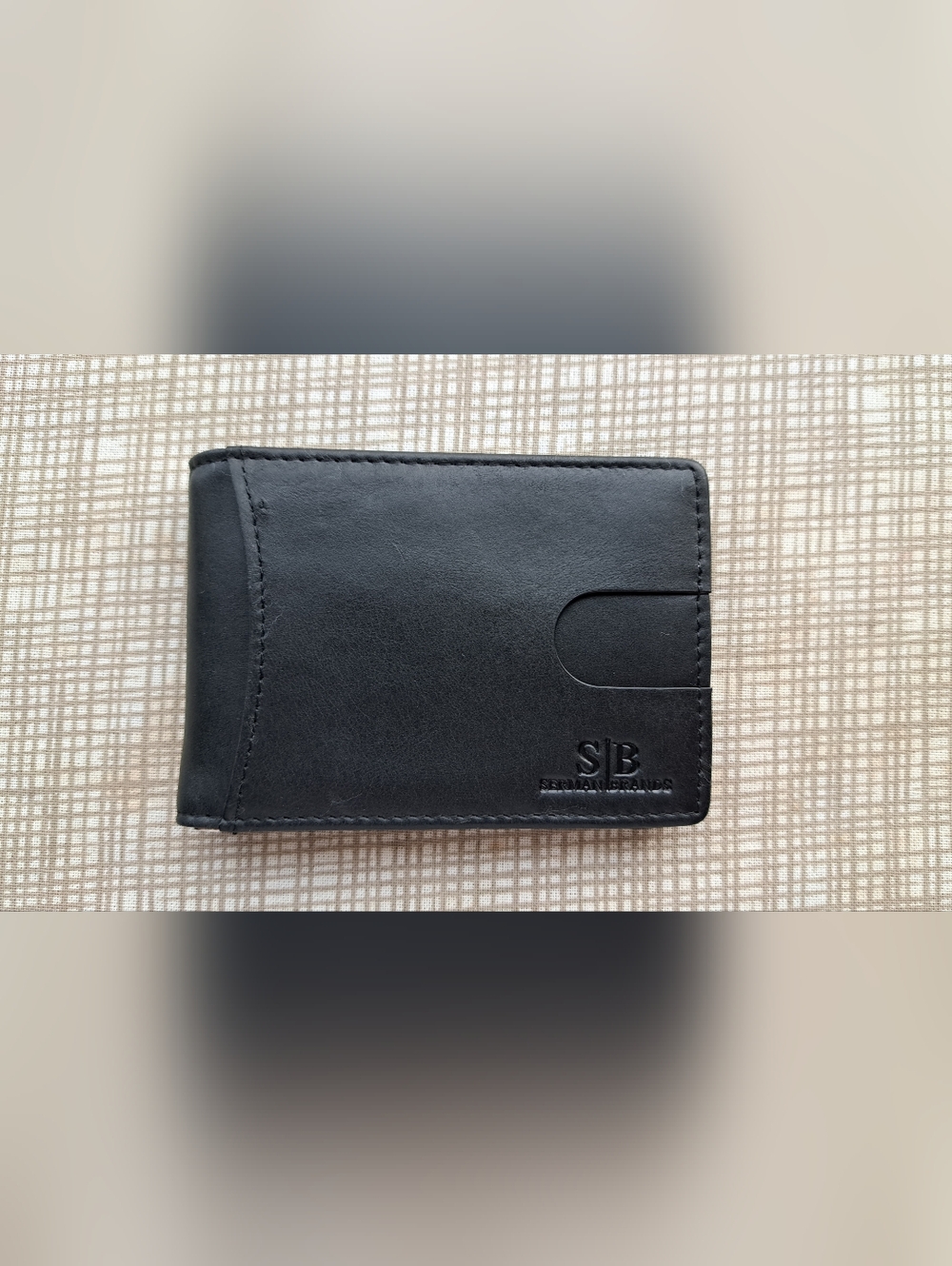 Serman Brands Men's Leather Wallet